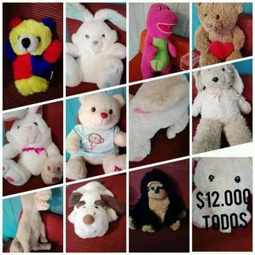 Lote de peluches