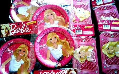 Cotillón Barbie