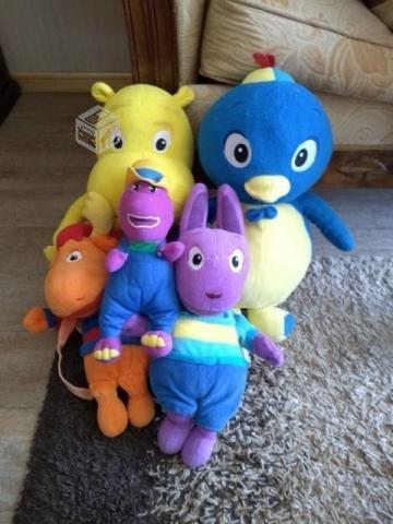 Lote de peluches