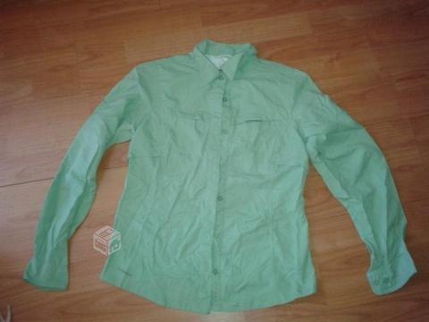 Blusa columbia talla xs mujer