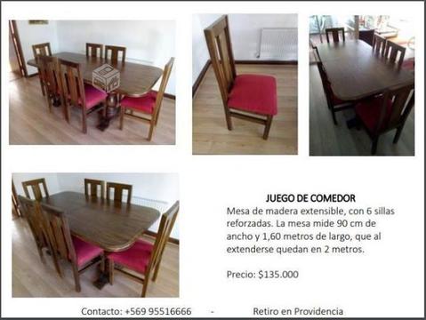 Mesa comedor