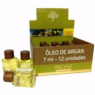 Aceite Argan oil Inoar caja 12x7ml