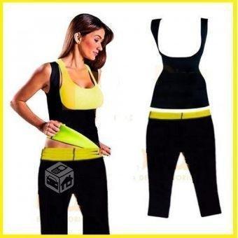 Chaleco Térmico Reductor Thermo Shapers + Pantalón