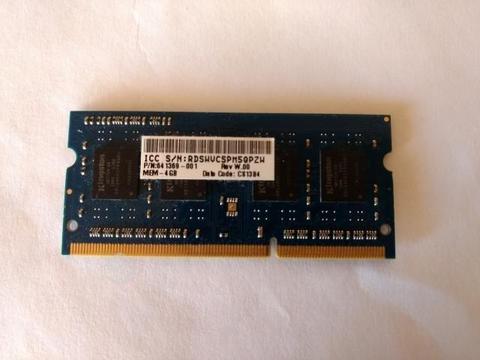 Memorias Ram 4Gb DDR3L