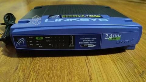 Router Wifi Linksys WRT54G V1 DDWRT + Extras