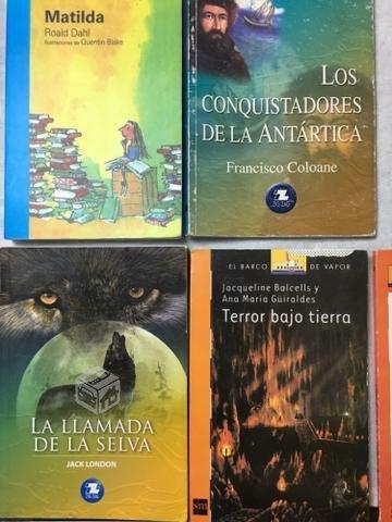 Libros de lectura Complementaria