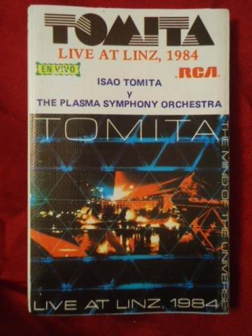 Cassette Tomita Live At Linz 1984