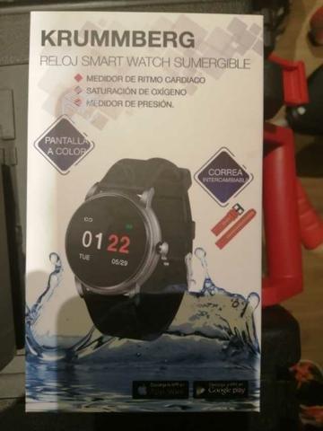 Reloj Smart Watch Sumergible Krummberg