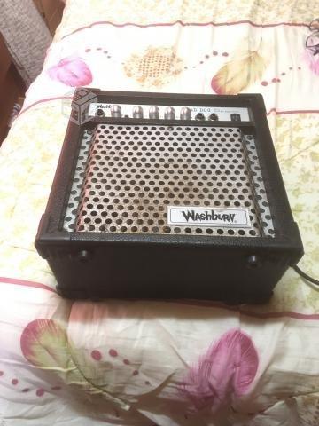 Amplificador de guitarra washburn excelente estado