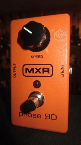 Mxr phaser 90 pedal modulacion