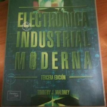 Electrónico industrial moderna