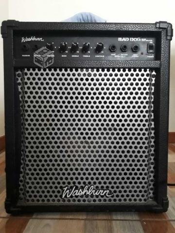 Amplificador para bajo Washburn impecable