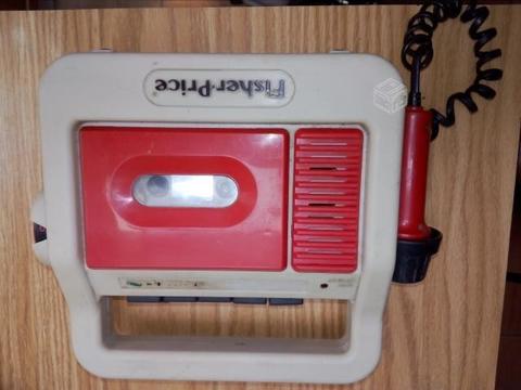 Radio cassette Fisher price