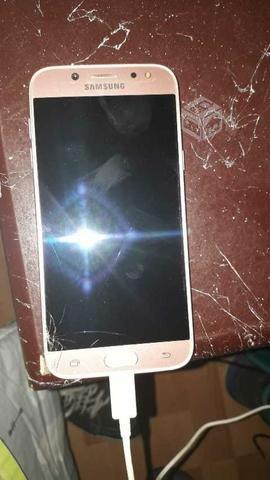 Celular samsung j 5 pr0 (pantalla trizada)