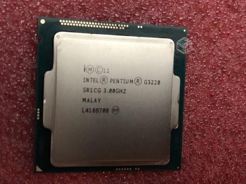 Procesador Intel Pentium G3220