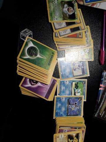 Cartas Pokemon nuevas y antifuas