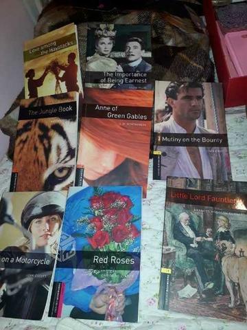 Libros lectura ingles