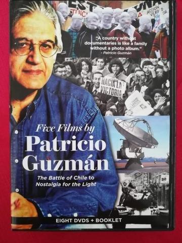 Box set Patricio Guzmán. 8 dvds