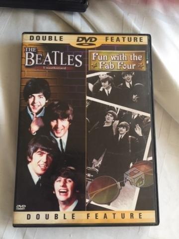 The Beatles DVD americano Unauthorized/Fun with