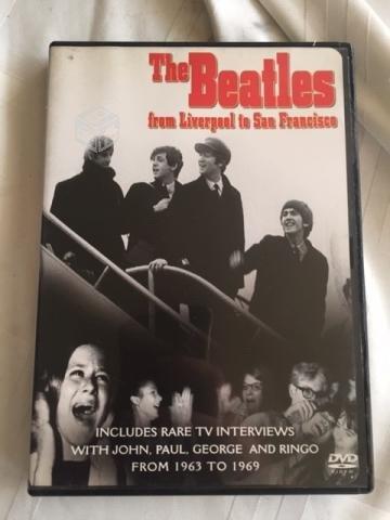 The Beatles DVD From Liverpool to San Francisco