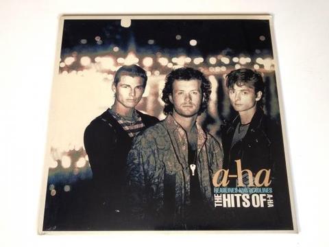 Vinilo a-ha / the hits of a-ha headlines / sellado