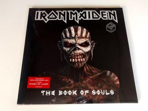 Vinilo iron maiden / the book of souls / sellado