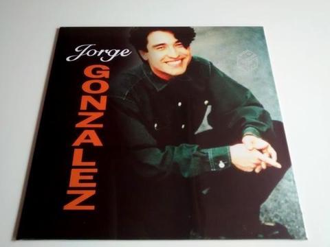 Vinilo jorge gonzalez / homonimo / nuevo sellado