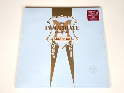 Vinilo madonna / the inmaculate collection / nuevo