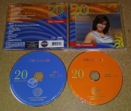 Milly Quezada - 20 Exitos Originales 