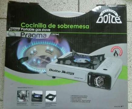 Cocinilla camping NUEVA. Marca DOITE