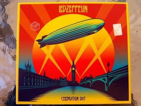 CDs Led Zeppelin originales