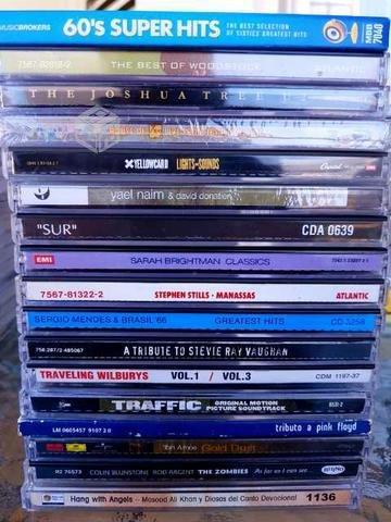 Coleccion de CDs