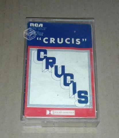 Cassette- Crucis (Rock argentino)