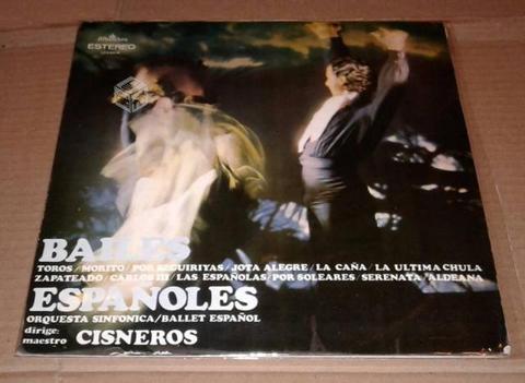 Vinilo- Bailes Españoles (Orquesta Sinfonica)