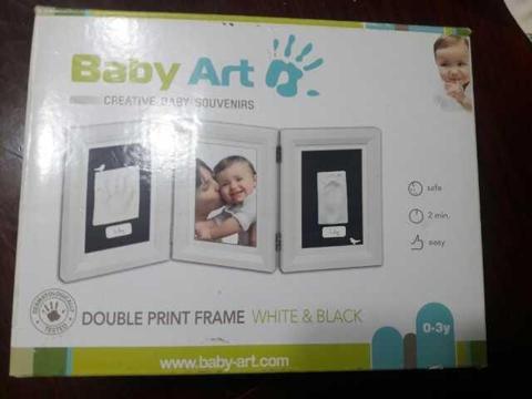 Baby Art Double Print Frame