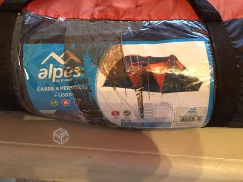 Carpa para 4 personas