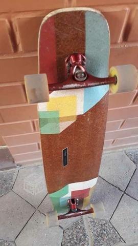 Longboard loaded tesseract