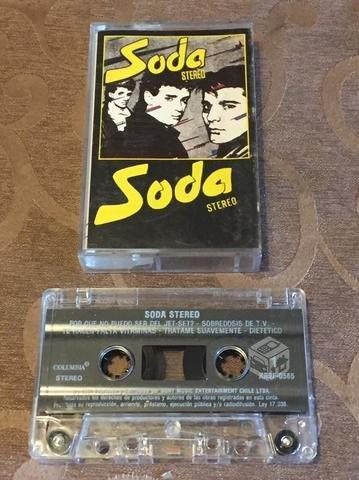 Cassette Soda Stereo / Homónimo