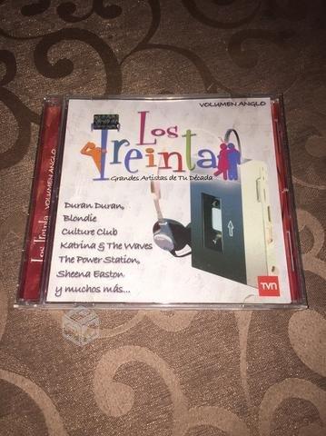 Cd Banda Sonora Teleserie Los Treinta