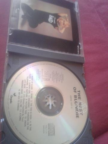 CD Blondie The Best of Blondie de Colección