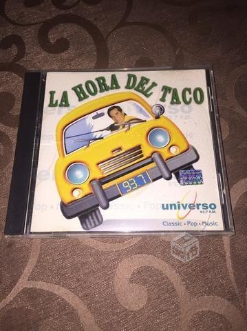 Cd Compilado La Hora del Taco Radio Universo
