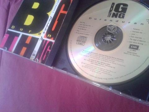 Cd Duran Duran Big Thing de Colección
