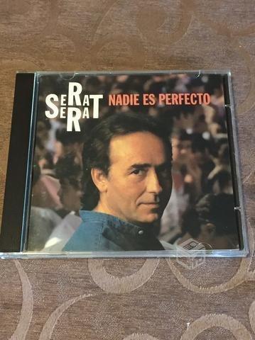 Cd Joan Manuel Serrat / Nadie es Perfecto