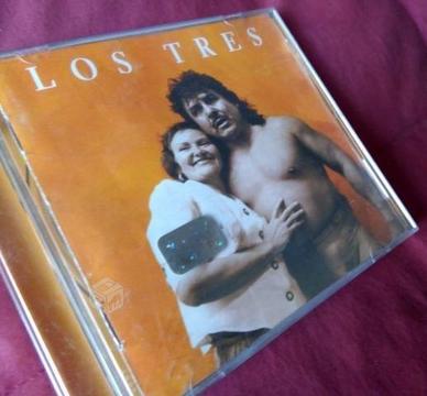CD Los Tres La Sangre en el Cuerpo Los3 dColección