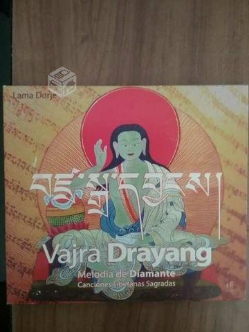 CD música tibetana