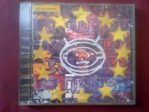 CD U2 Zooropa de Colección