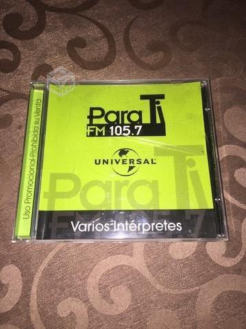 Cd Varios Interpretes Radio Para Ti