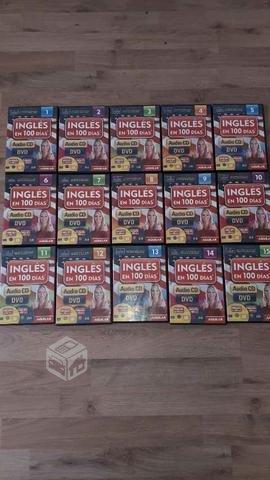 Curso de inglés en dvds