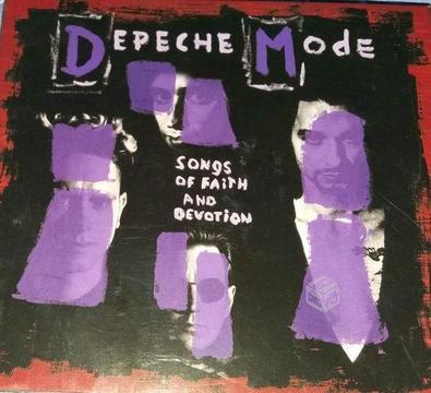 Depeche Mode - Songs Of Faith And Devotion CD/DVD