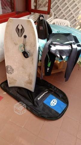 Equipo de bodyboard